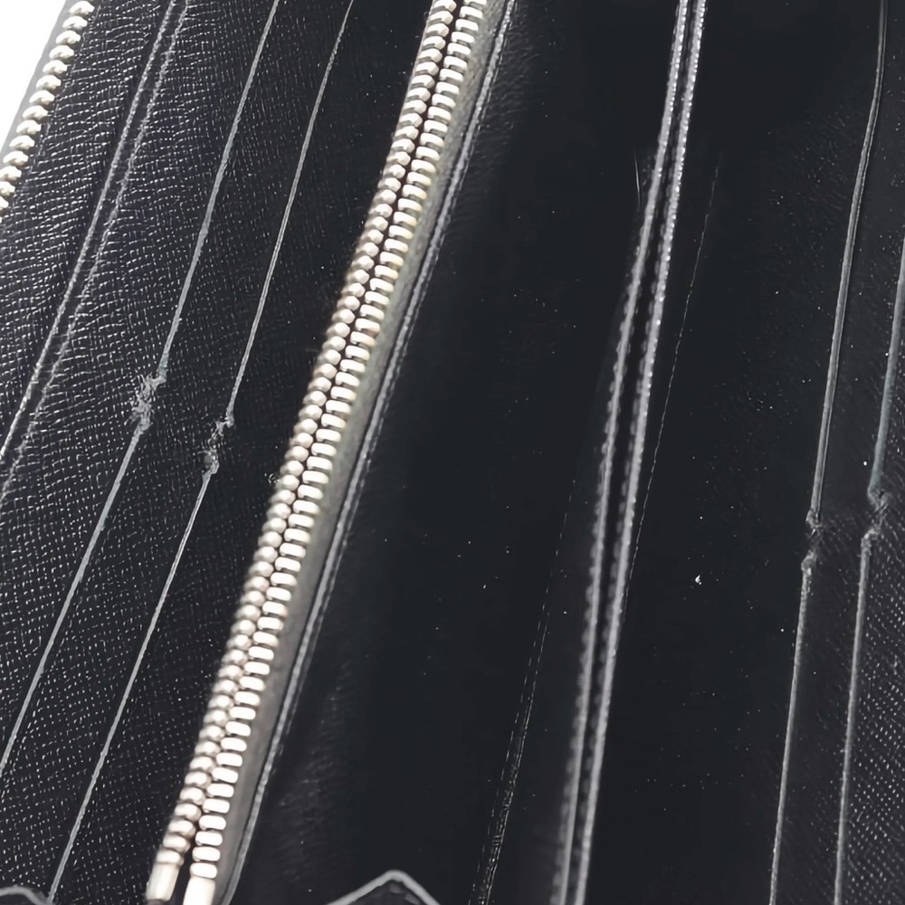 LOUIS VUITTON Epi Zippy Vertical Wallet Black - Picture 2 of 4